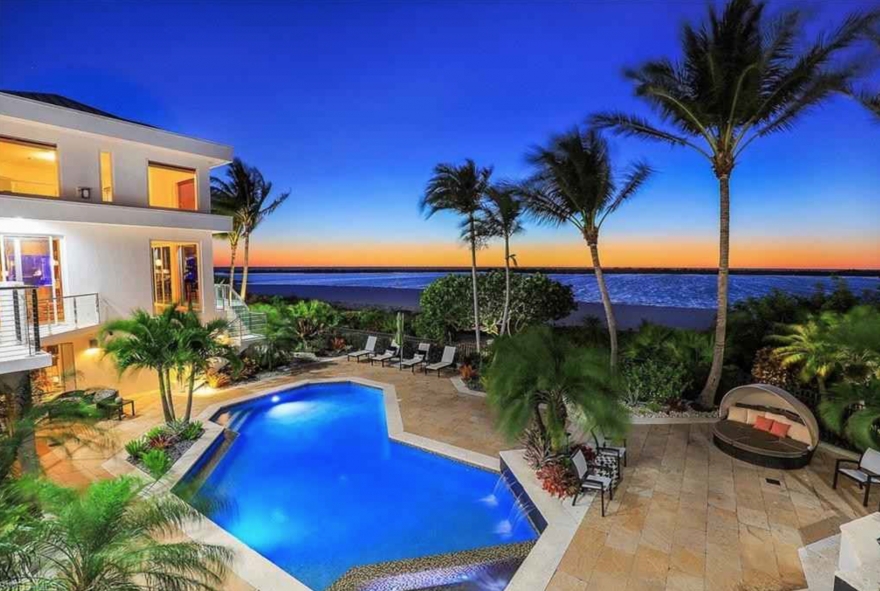 Waterfront Estate is the Highest-Priced Sale in the History of Hideaway Beach — And the Top Marco Island Sale Year-To-Date