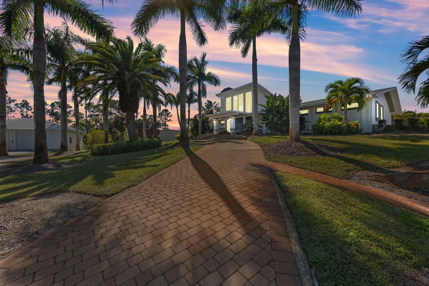 Cape Coral Estate with Indoor/Outdoor Pool Hits Market for $1.49 Million