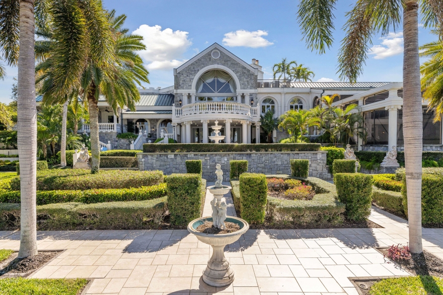 Marco Island’s Iconic Greystone Manor Hits the Market for $16.5 Million