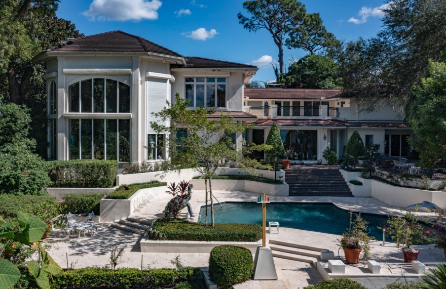 Casa Bianca, The Mennello Family Estate, Enters Market For $11.5 Million
