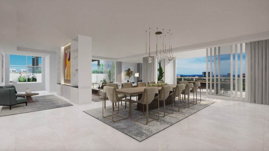 El-Ad National Properties Announces Release of Stunning Corner Residence 703 at ALINA 220 Residences Boca Raton