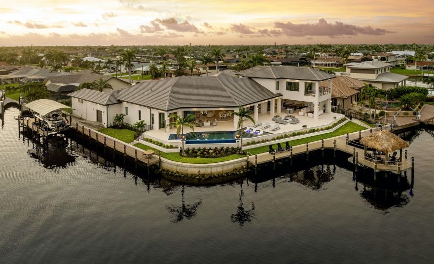 $6 Million Waterfront Masterpiece is Most Expensive Sale in Cape Coral