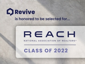 Revive Named to 2022 US Reach Startup Accelerator Program