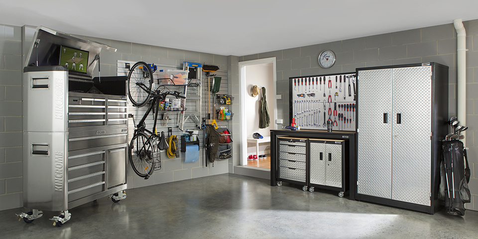 Garage Organised
