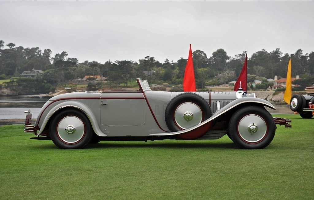 1928 Mercedes Benz 680 S Torpedo Sport Avant Garde 1 1024x654