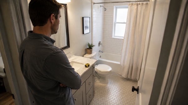 Looking at a small bathroom ChatGPT