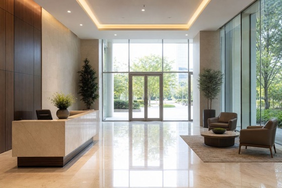 Reception area ChatGPT