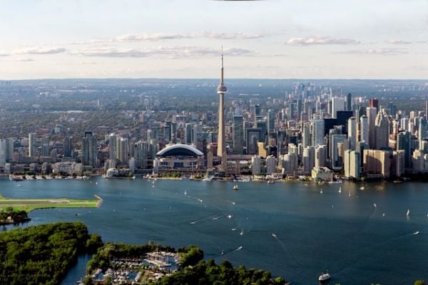 Toronto Skyline Unsplash
