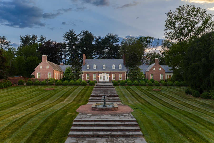A Biltmore Forest Estate Inspired by a Founding Father’s Home Lists for $9.75 Million