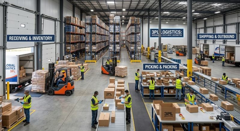 What Is 3PL Logistics and Why Are Phoenix Businesses Using It?