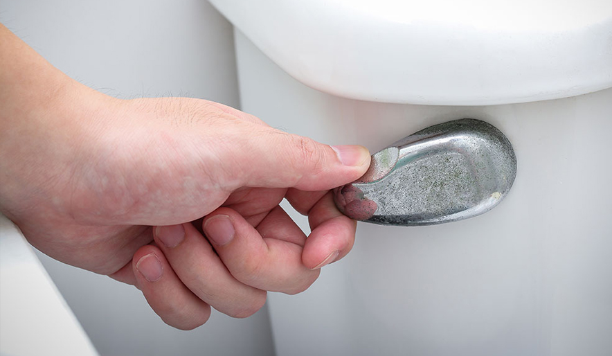 5 flush