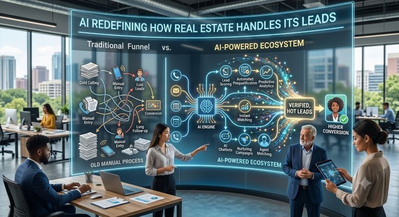 Meet Sarah: the Intuitive AI Redefining How Real Estate Handles Its Leads
