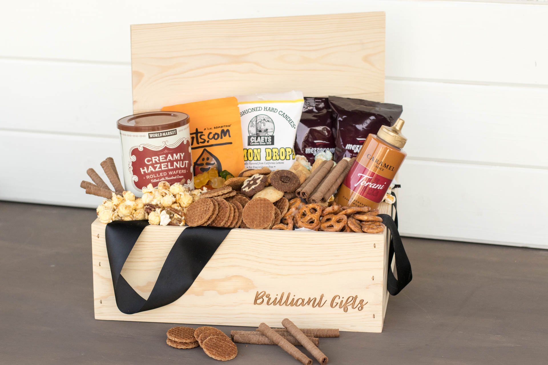 Snack Housewarming Gift | BrilliantGifts.com