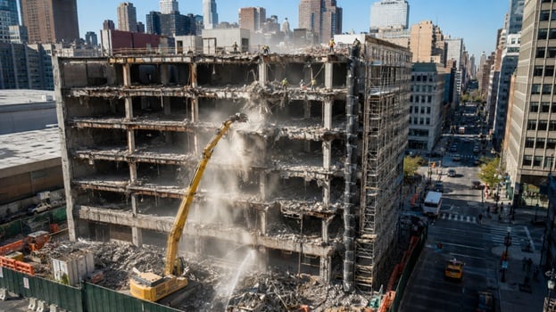 What NYC Commercial Property Owners Must Know Before a Demolition Project