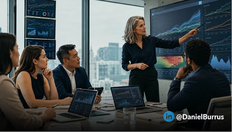 When Prediction Becomes a Commodity, What Will Give Leaders a Competitive Advantage?
