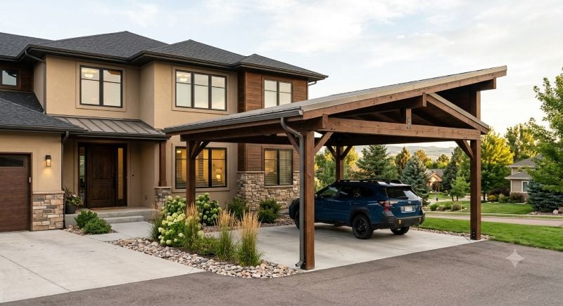 The Carport Decisions That Add Value to Your Home (and the Ones That Don't)