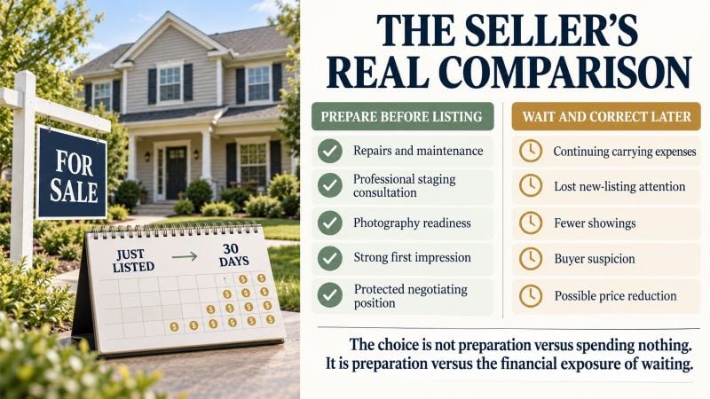 What Is One More Week on the Market Really Costing Your Seller?