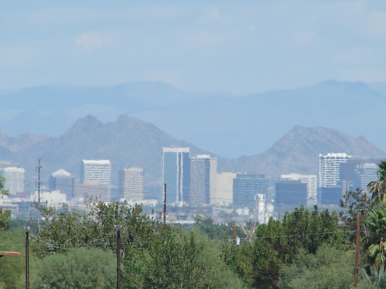 City of Phoenix View