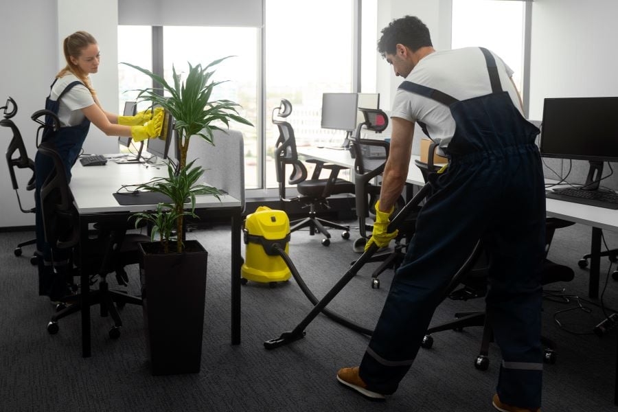 How Local Businesses in Auburn Keep Their Workspaces Safe and Spotless