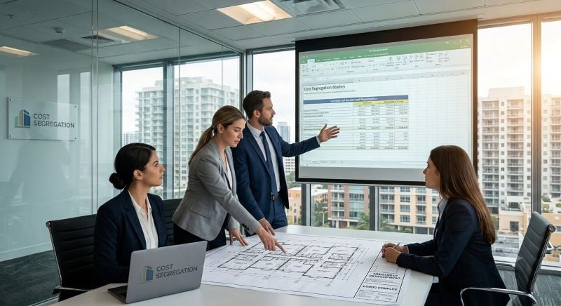 Best Cost Segregation Firms for Apartments and Condos in Los Angeles and California in 2026