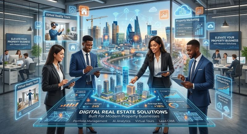Scaling Your Rent Roll and Sales Volume: The Ultimate Real Estate Technology Solutions for Modern Australian Agencies
