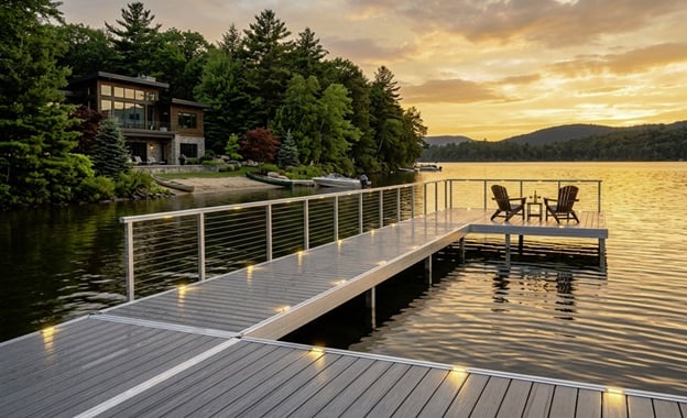 6 Dock Upgrades That Raise Lakeside Property Value