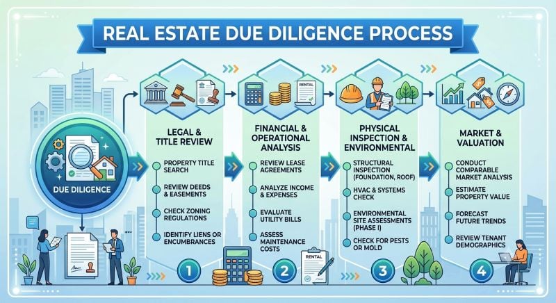 What to Know About Due Diligence in Real Estate