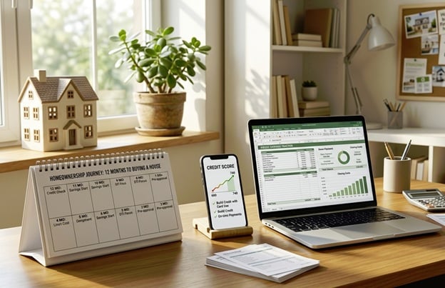The Best Financial Moves to Make One Year Before Buying a House