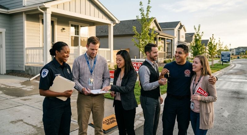 How Does the Hometown Heroes Florida Mortgage Help First Responders and Teachers Buy Homes?