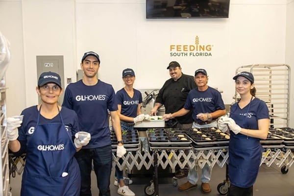 GL Homes feeding
