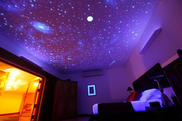 Galaxy Painting on Ceiling 06 0308020021