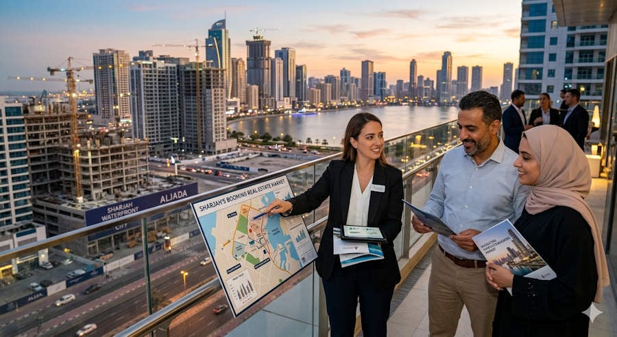 Navigating Sharjah’s Booming Real Estate Market: Why a Car Rental Sharjah is Your Essential Partner