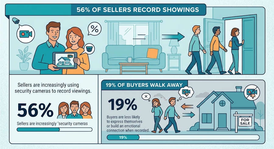 56% of Sellers Record Showings—19% of Buyers Walk Away [New LendingTree Study]
