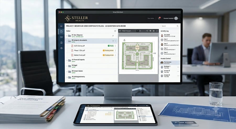 Why Property Deals Need More Than Email and Shared Folders