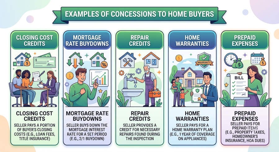 46% of Home Sellers Gave Concessions to Buyers in May, the Highest Share on Record For That Month 