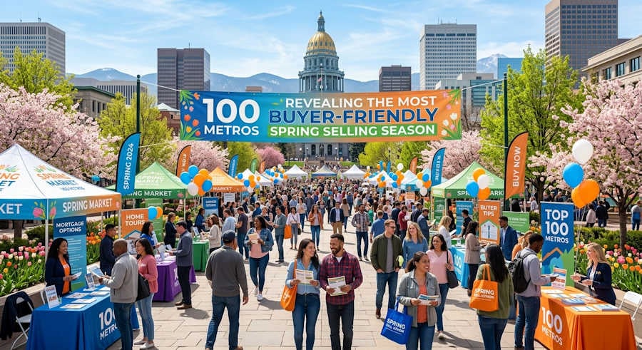 Realtor.com® Market Clock® Tool Expands to 100 Metros, Reveals the Most Buyer-Friendly Spring in Years