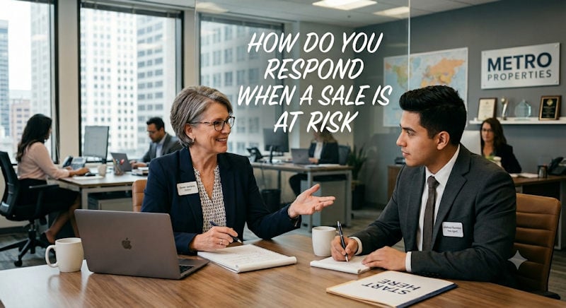The First Question Every Broker Should Ask A New Agent