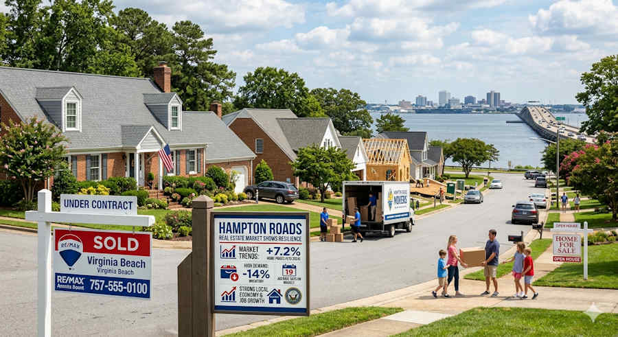 Hampton Roads Real Estate Market Shows Resilience