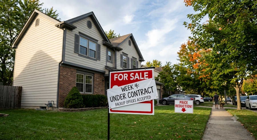 By Week Four, Your Listing Is Either Getting Offers or Price Cuts