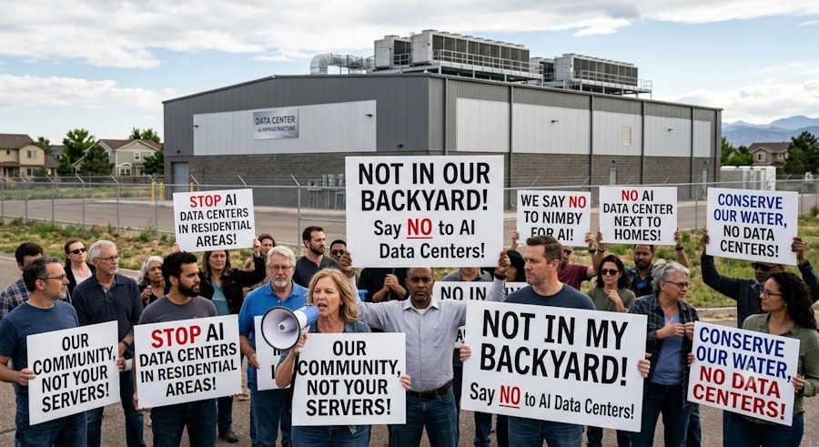 Most Americans Say “Not in My Backyard” to AI Data Centers 