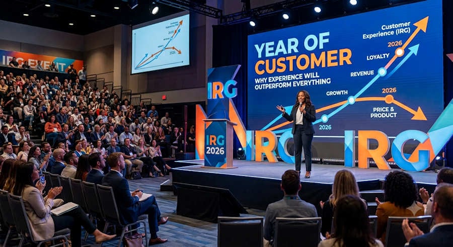 Year Of Customer - Why Experience Will Outperform Everything