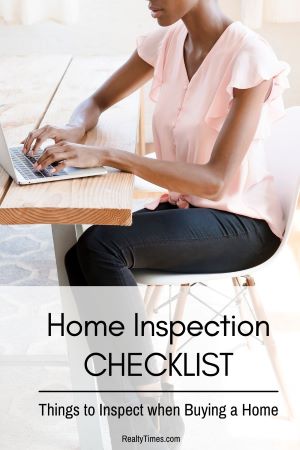Home Inspection Checklist Things to Inspect when Buying a Home