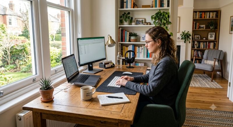 Home Office Upgrades That Can Make a Property More Appealing to Buyers