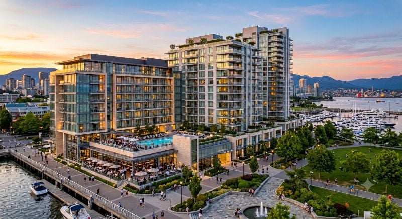 Why Embedding Sustainability from Day One is Transformational in Hospitality and Residential Development