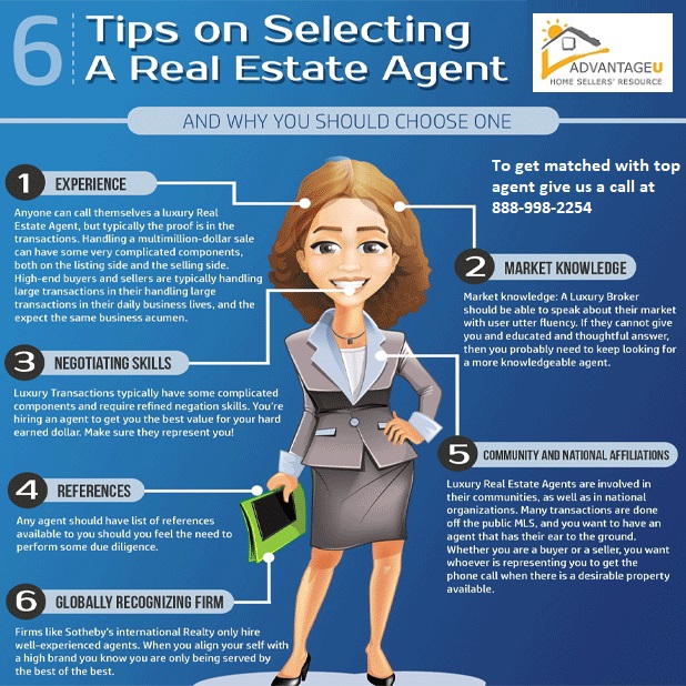 How to select a real estate agent