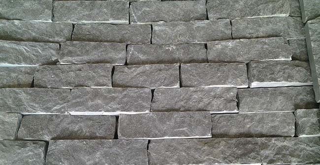 Irish Blue Quartz Ashlar