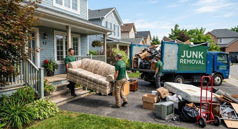 The High Cost of Clutter: Why Professional Junk Removal is a Real Estate Game-Changer