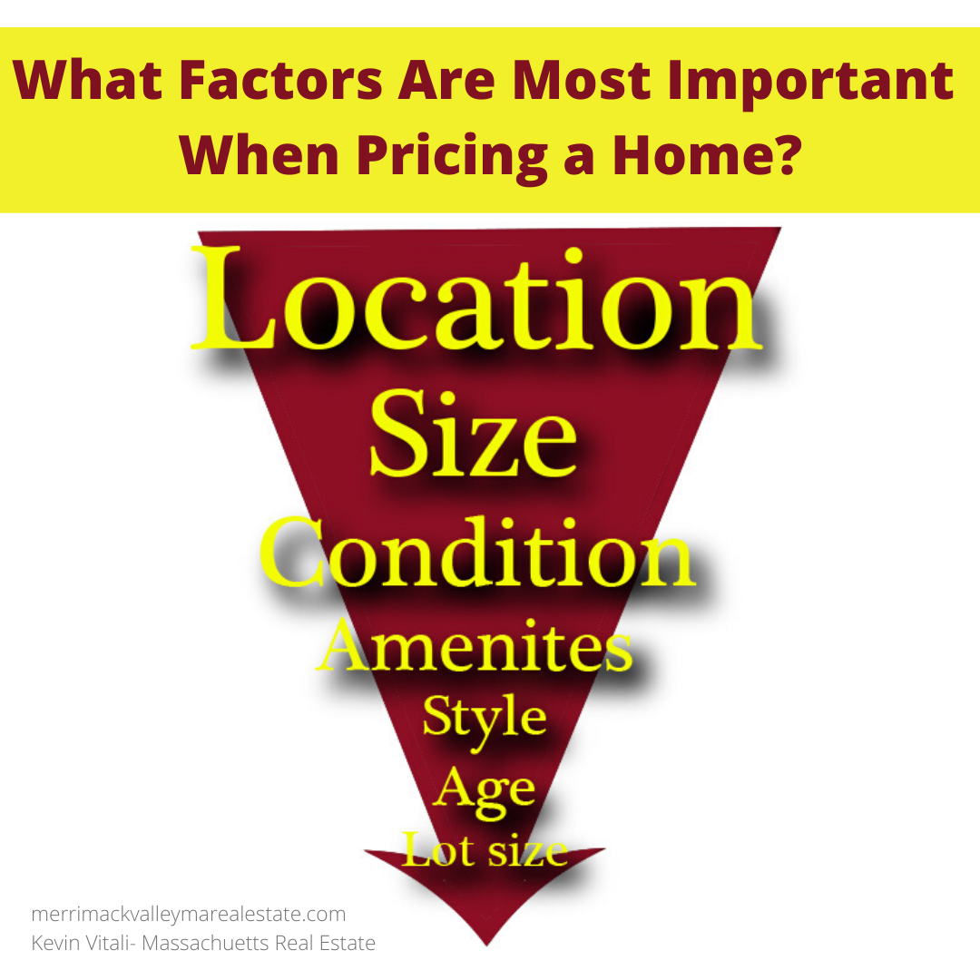 What Factors Are Most Important When Pricing a Home - Kevin Vitali Massachusetts REALTOR