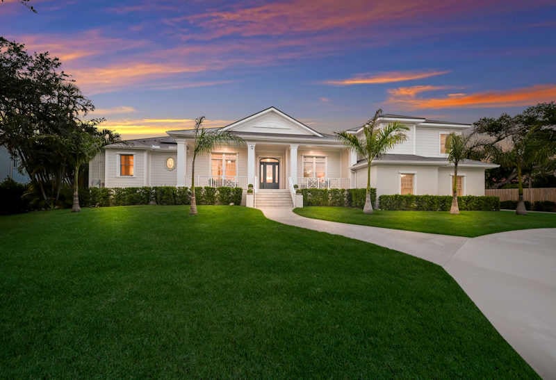 Private Waterfront Estate Bordering Oscar Scherer State Park Lists for $4.795 Million