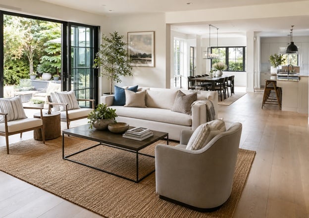How Furniture Placement Can Improve the Flow of a Home